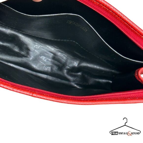 Vintage Fendi Clutch Monogram Canvas Leather - Picture 6 of 10